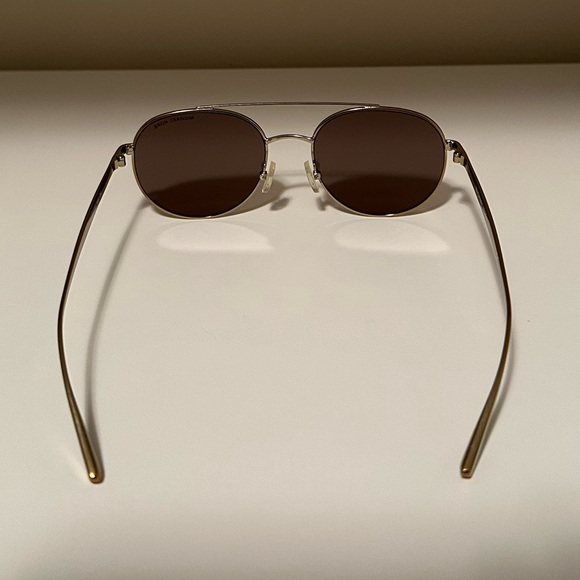 MK Gold Reflective Sunglasses - Picture 3 of 8